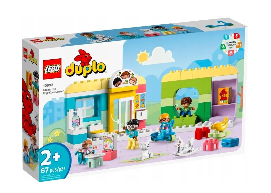 Lego Duplo 10992 Dzień z życia w żłobku