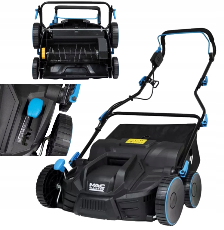 Vertikutátor MacAllister 1800 W