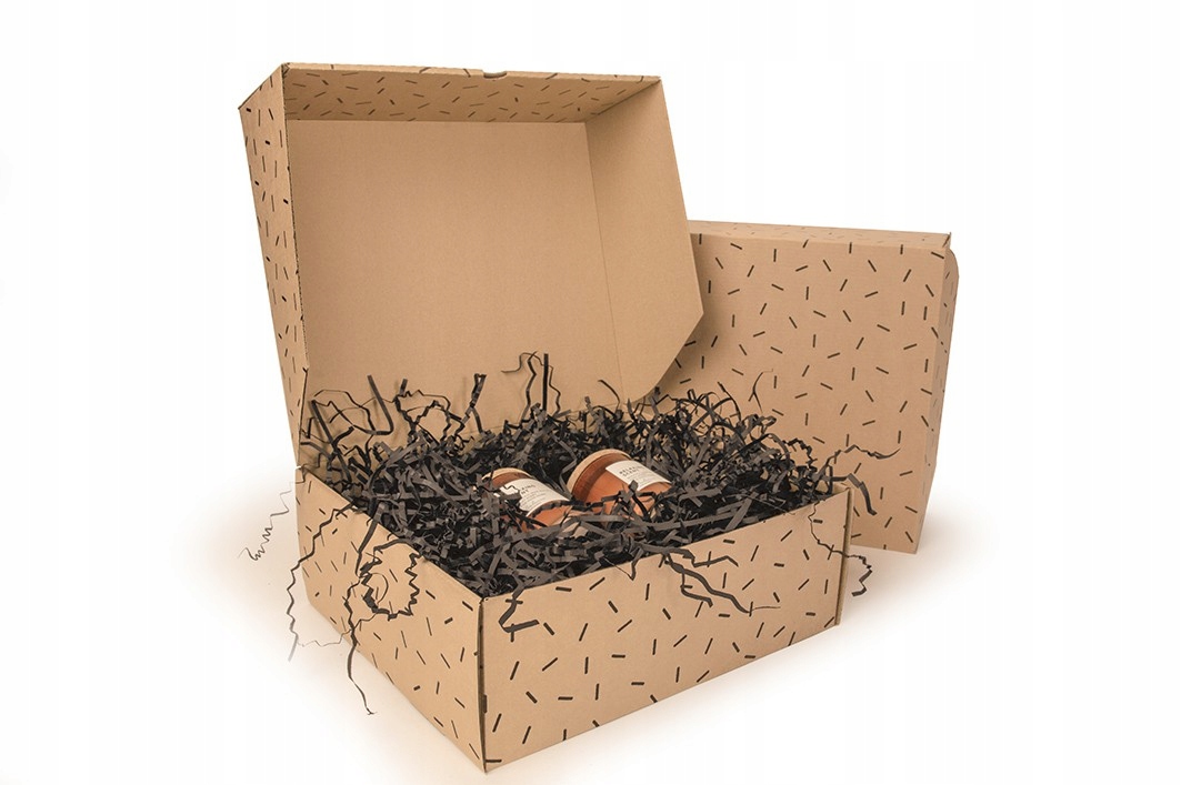 Wypełniacz papierowy PAK-PAK EKO CZARNY 1kg =150l Marka inny