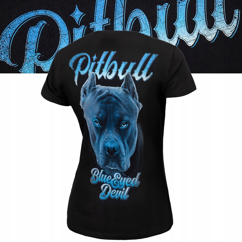

Damska Koszulka Pitbull T-Shirt Nadruk Pit Bull