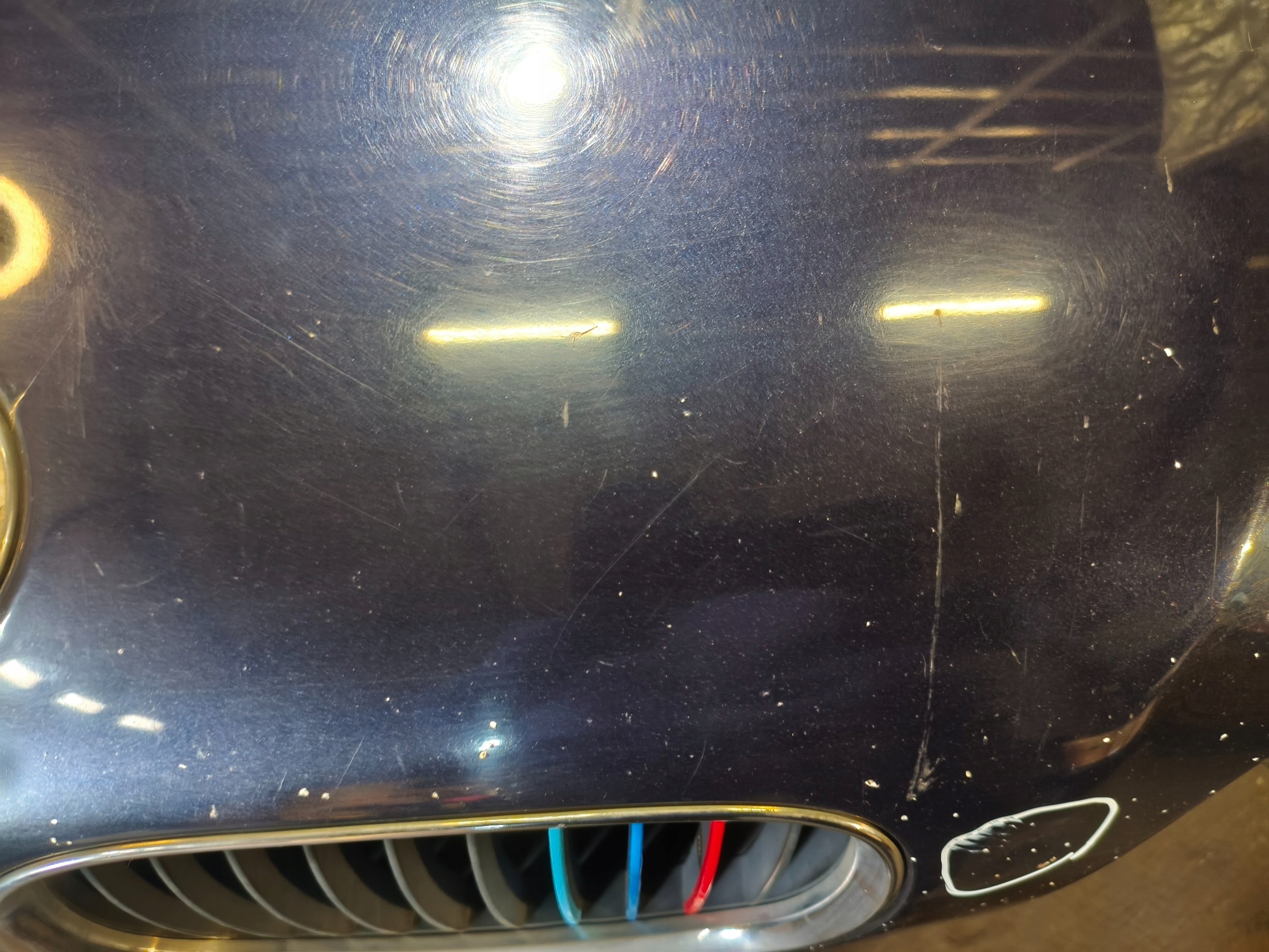 kapota BMW E39 LAKIER 317