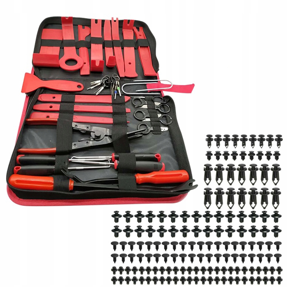 Съемники для демонтажа обивки радиоприемника из пластика