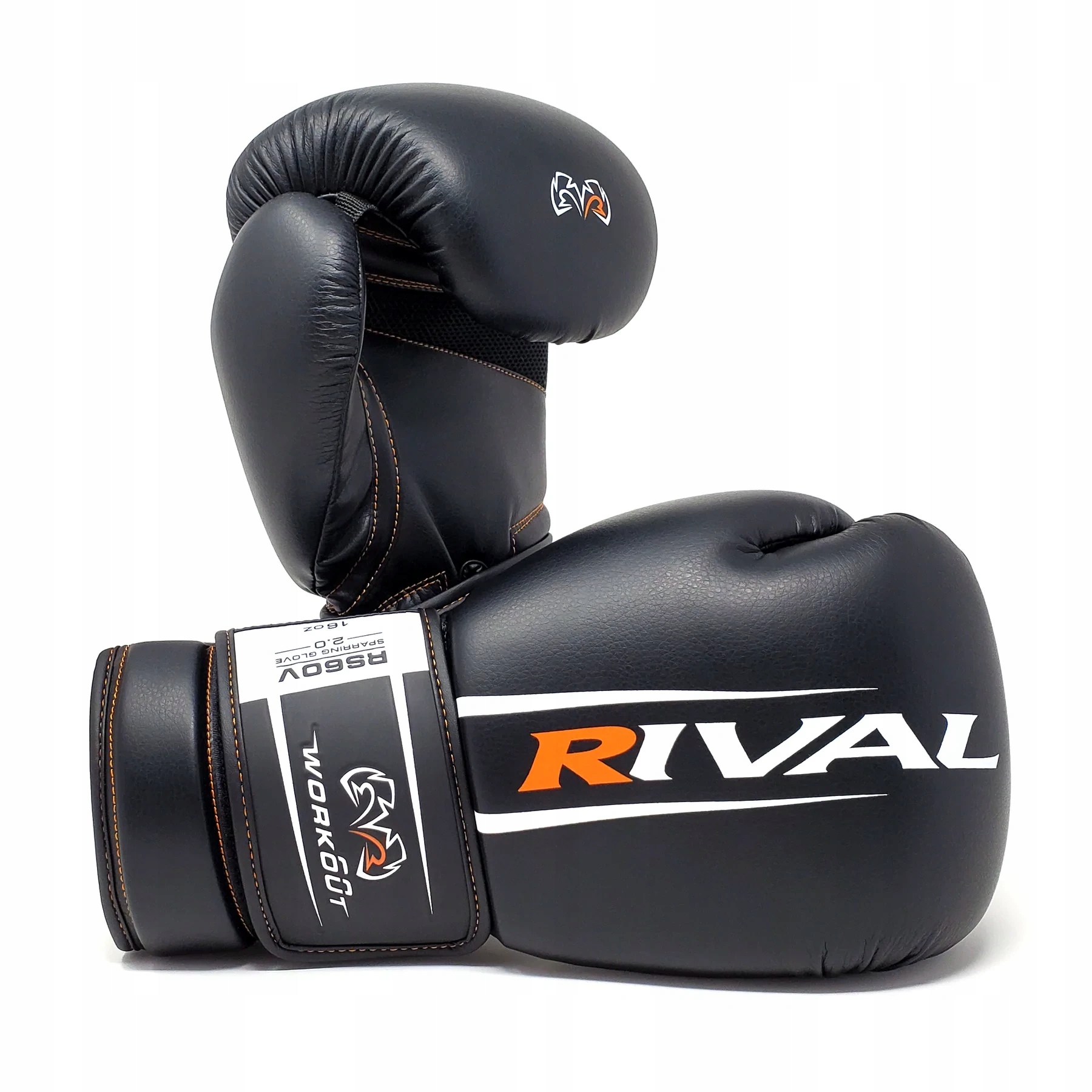 Rival Rękawice Bokserskie Sparingowe RS60V 2.0 Czarne 16oz