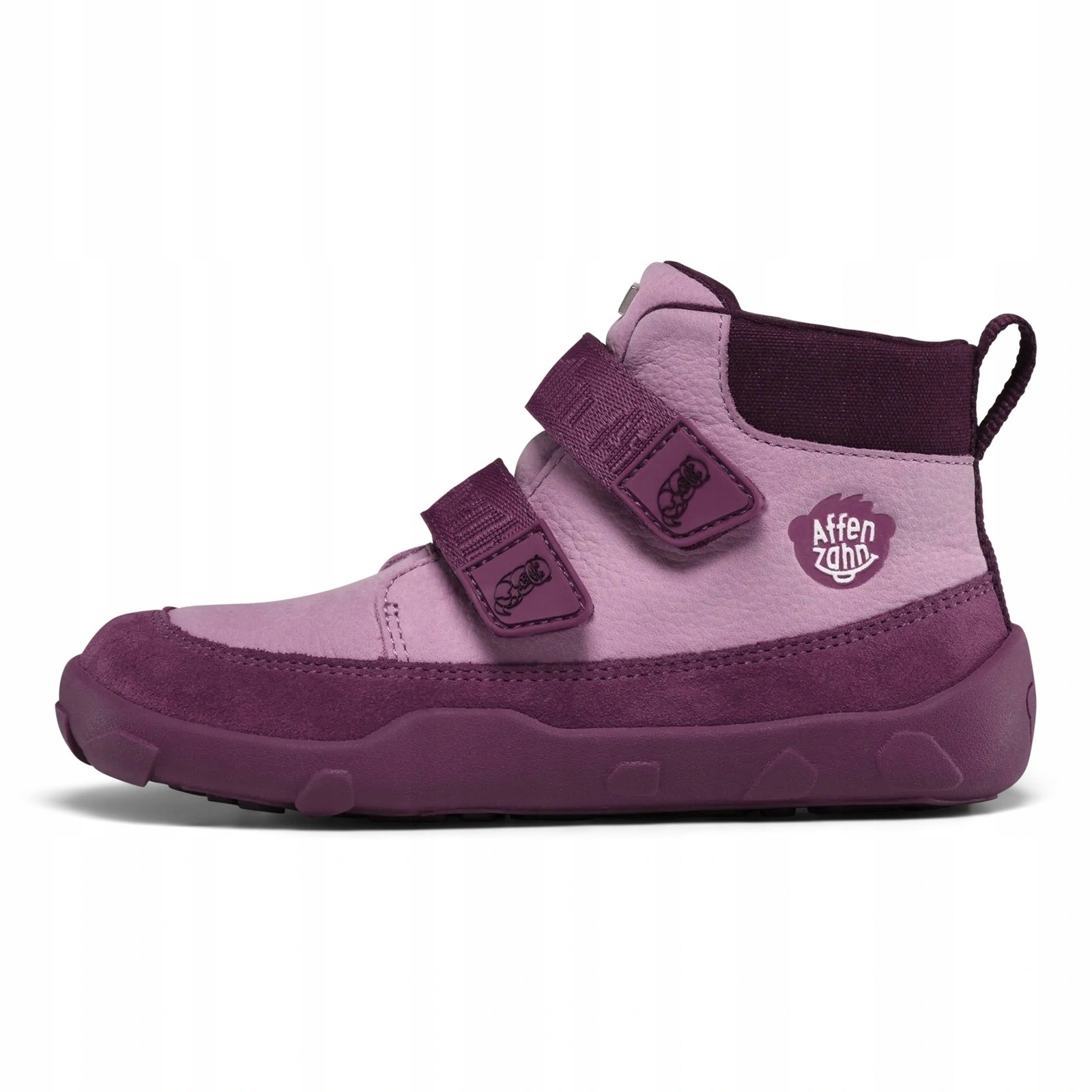 Buty barefoot skórzane lekkie dziecięce Affenzahn Leather Friendy Otter 27