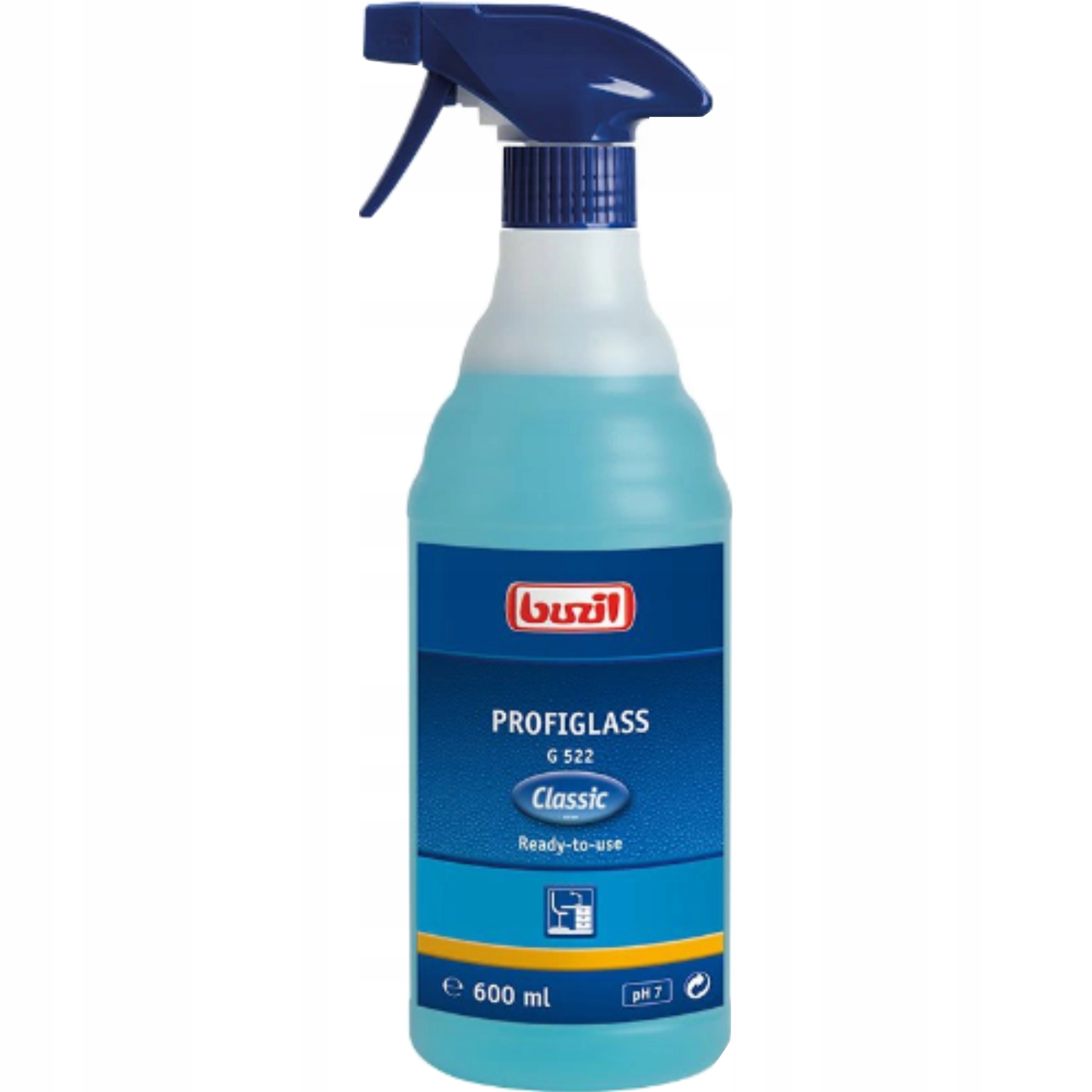 

Płyn do mycia szyb Buzil Profiglass G522 600ml