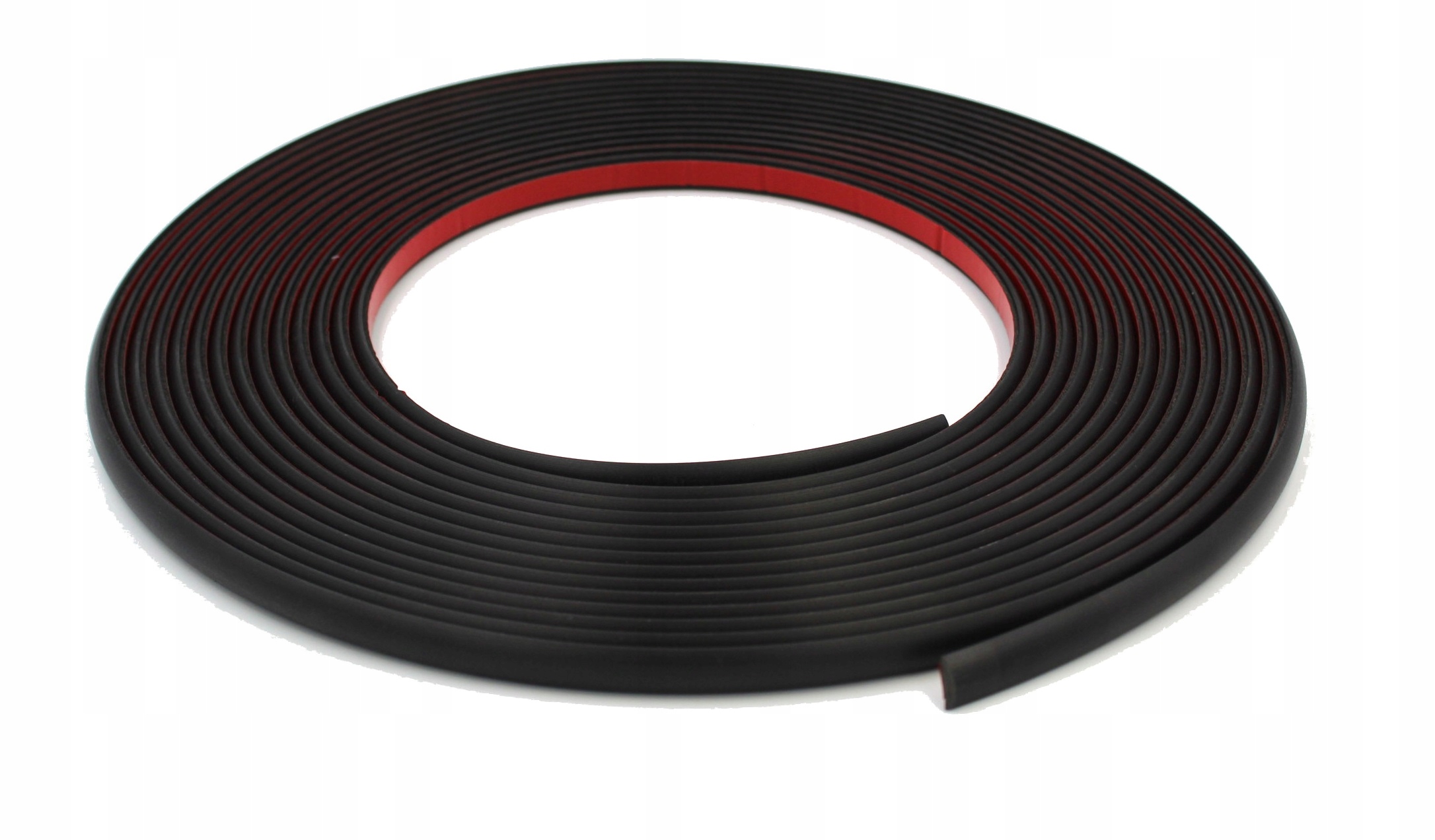 LISTWA OZDOBNA TAŚMA SAMOPRZYLEPNA 12 mm x 8m CZARNY MAT 12MM / 8 METRÓW