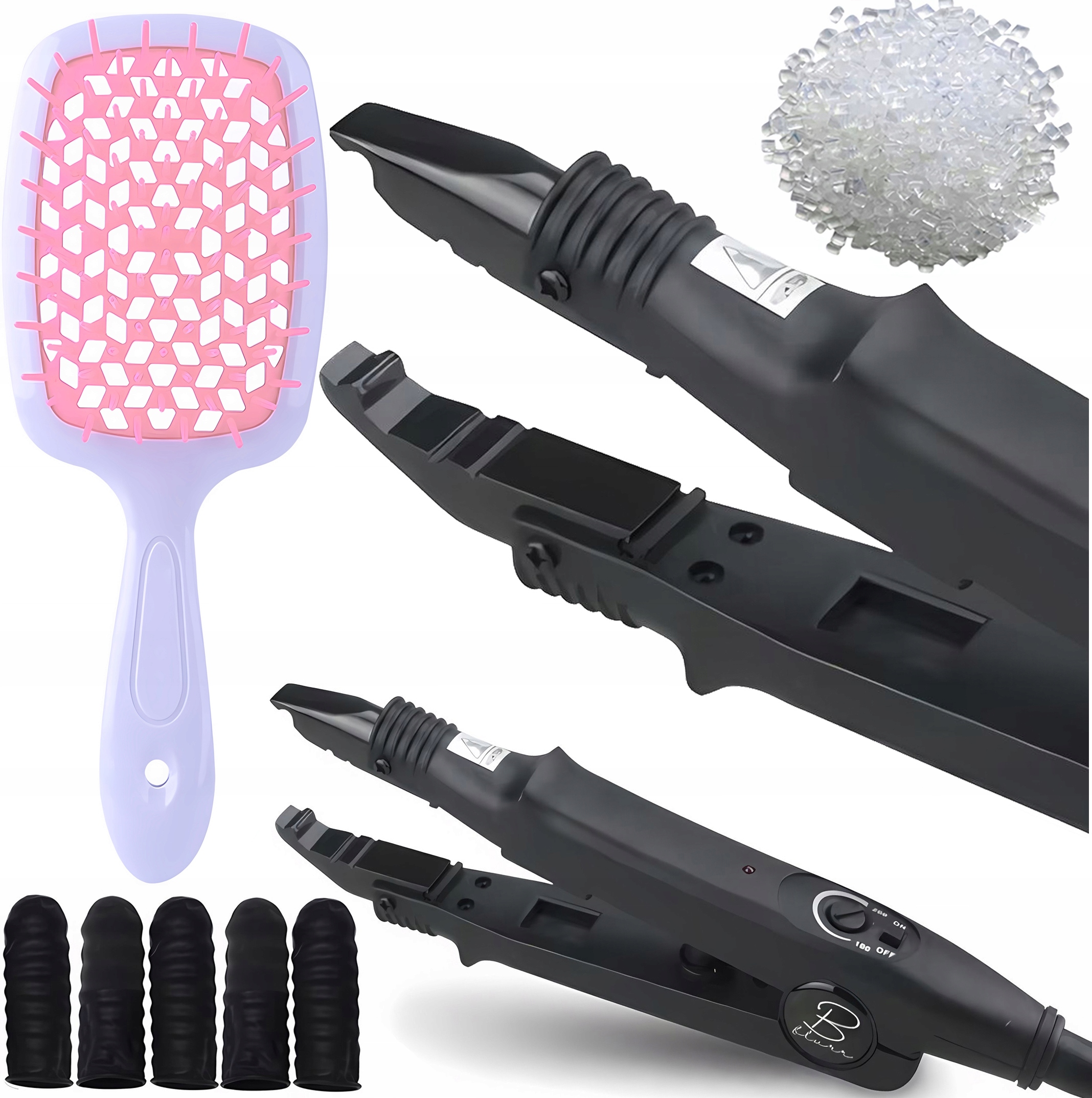 Svařovací Stroj Pro Prodlužování Vlasů Kartáč Keratin