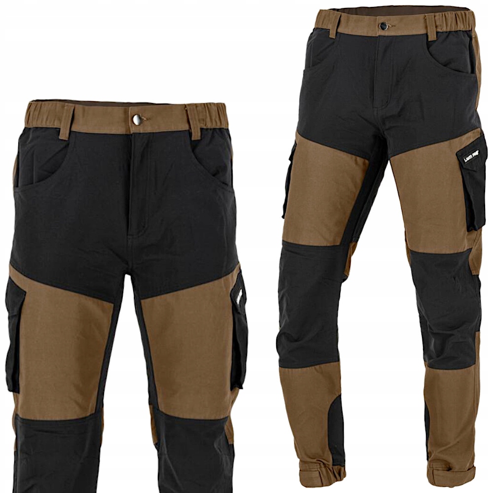 Lahti Pro Spodnie robocze męskie stretch L40557 roz. 3XL