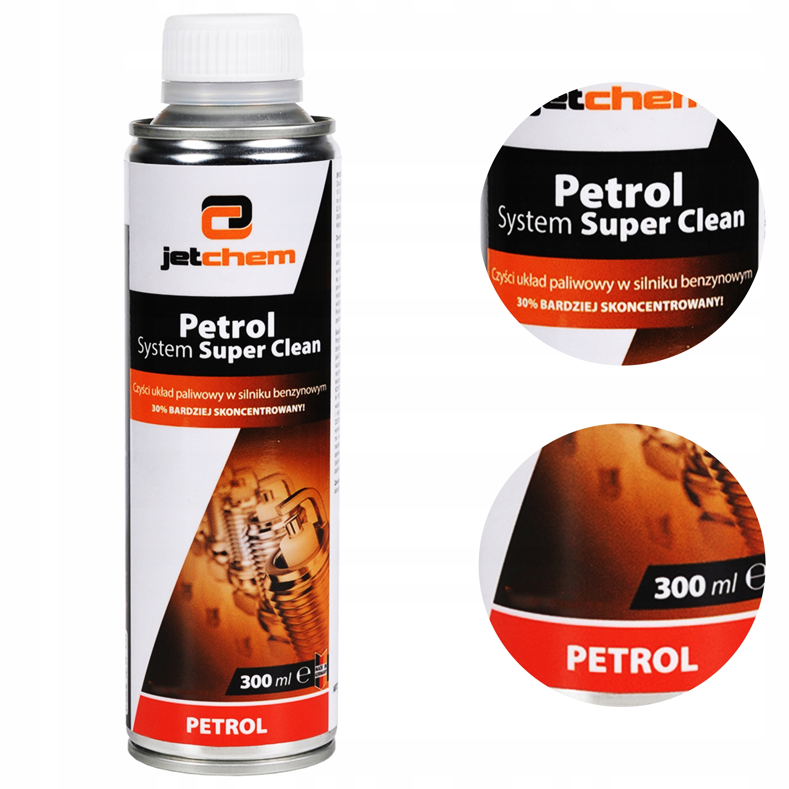 

Dodatek do benzyny - czyści wtryski 300ml Jetchem