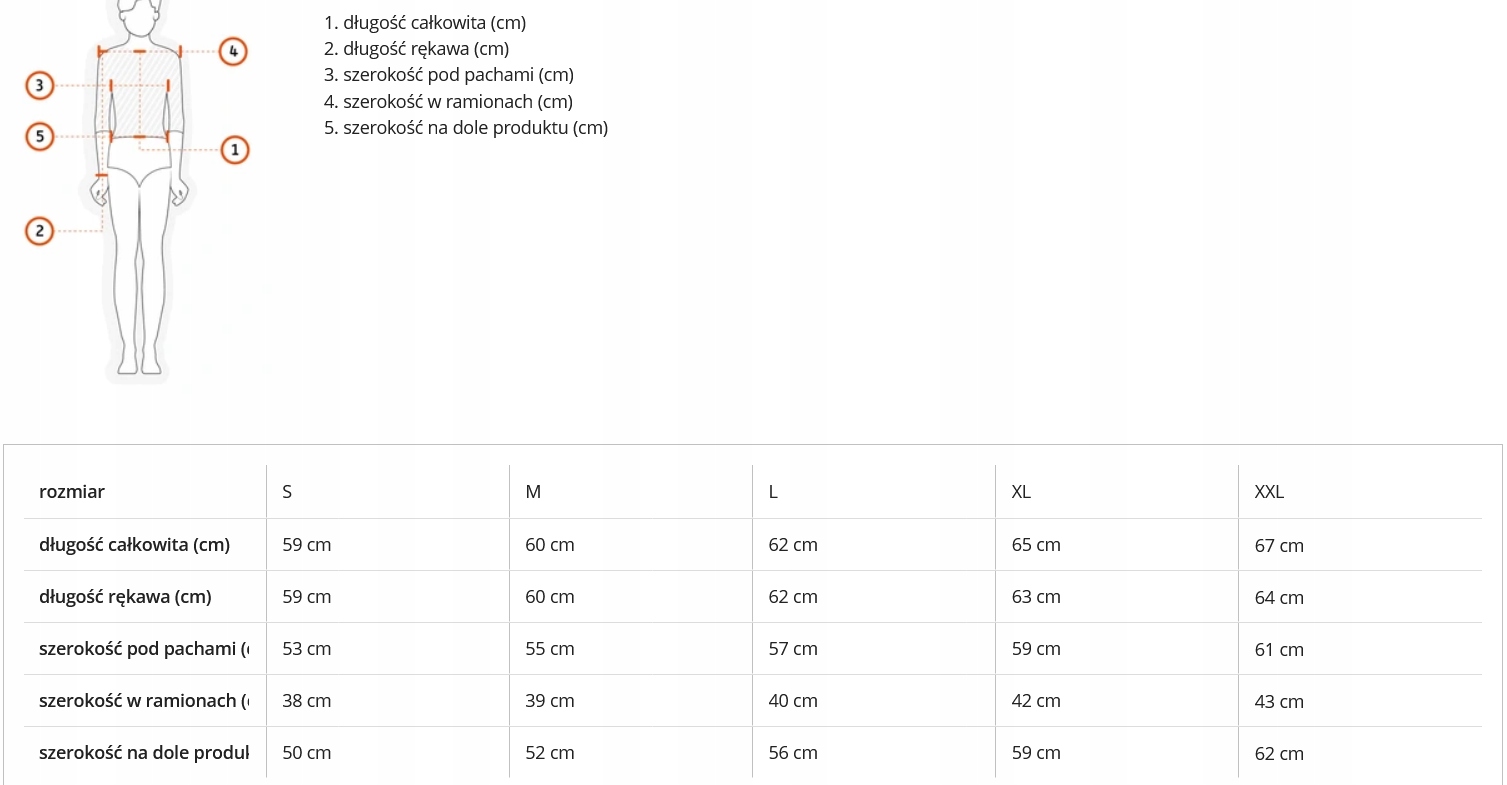 JESIENNA_DWUSTRONNA_Pikowana Modna Przejściówka - L Materiał dominujący poliester