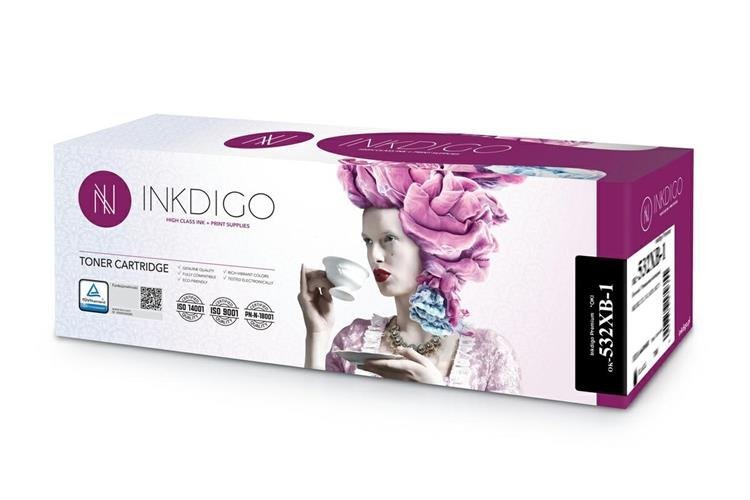 

Toner Inkdigo do Oki C532 C542 MC563 MC573 7K Bk