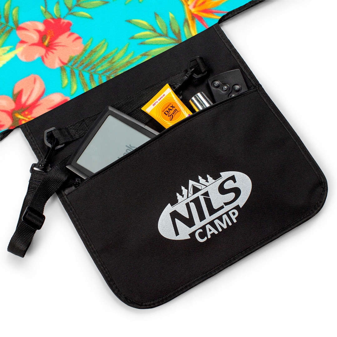 KOC PIKNIKOWY PLAŻOWY NILS KOLIBER 200 X 200 CM Rodzaj koc