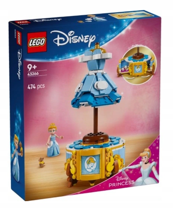 Lego 43266 Disney Šaty S Popelkou
