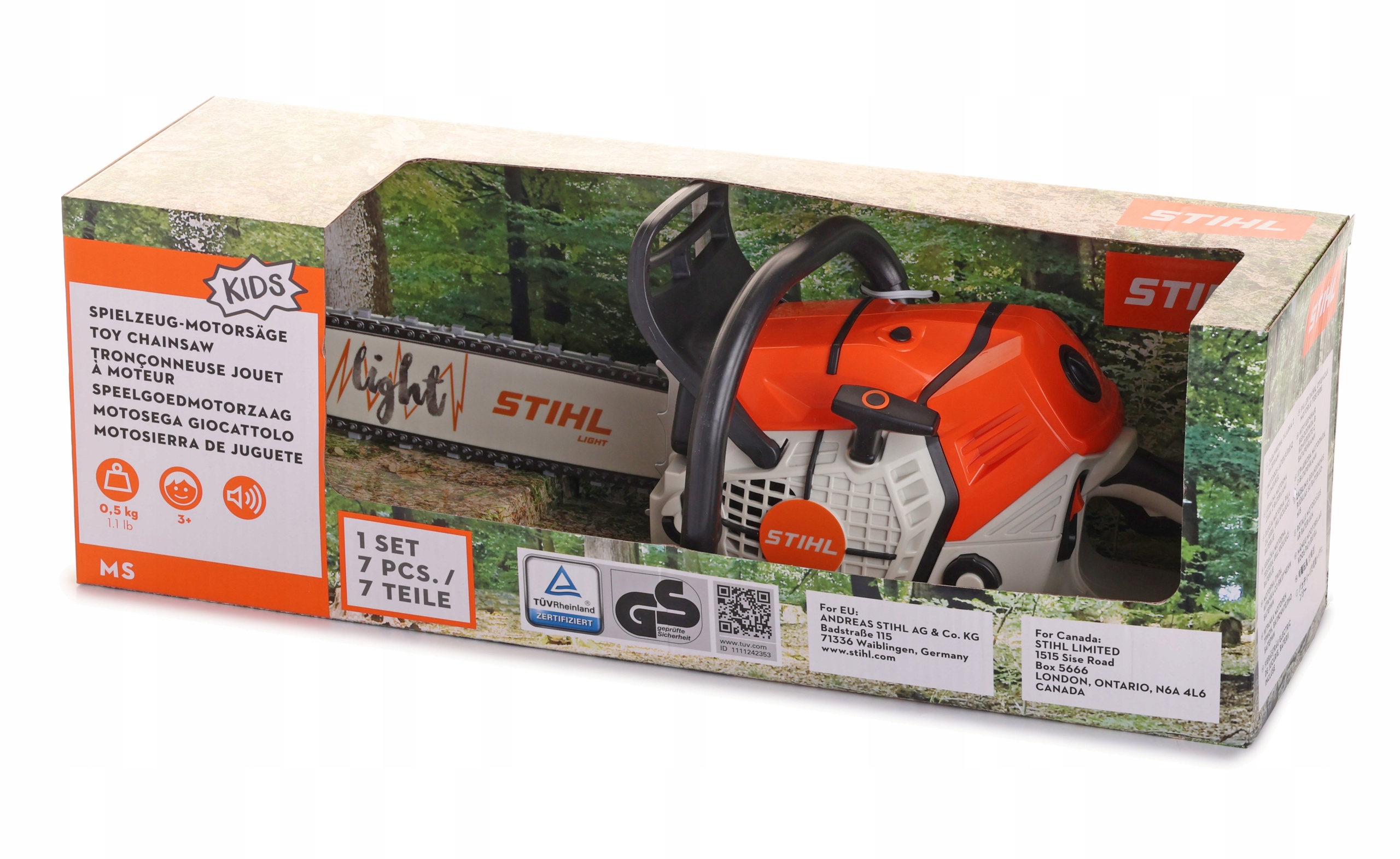 PIŁA MOTOROWA Zabawka STIHL Dla DZIECKA + KASK! Marka Stihl