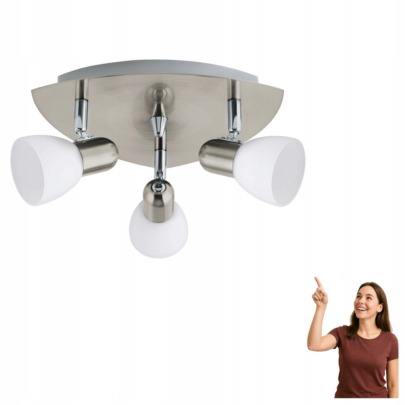 Lampa reflektor spot Enea 90986 Eglo