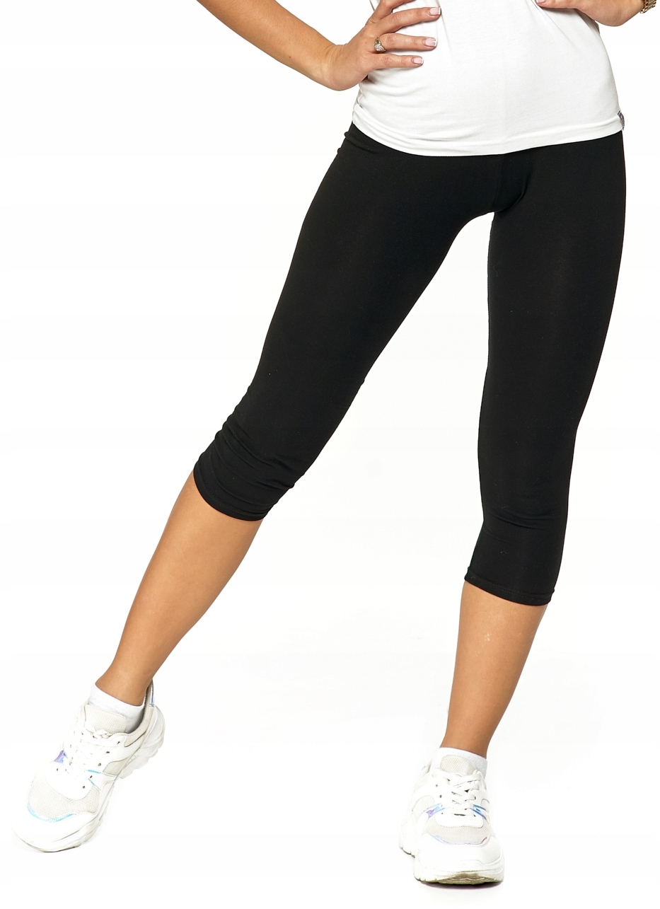 

Moraj Legginsy z Wysokim Stanem Kryjące 3/4 L/XL