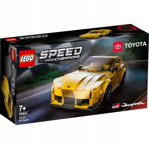 Lego 76901 Speed Champions Toyota Gr Supra