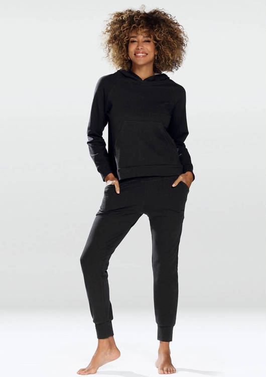 Seattle Dámský teplákový komplet Dkaren vínová barva