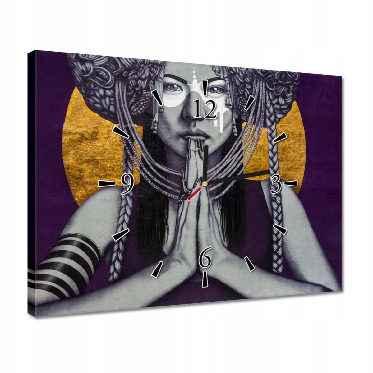Hodiny 40x30 Graffiti Pouliční umění