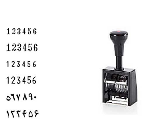 Reiner numerator cyfrowy B8K automatyczny Liczba cyfr 5-6