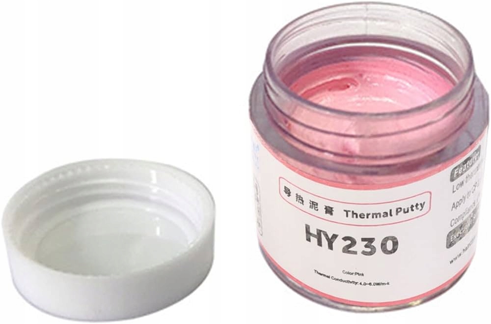 PASTA TERMOPRZEWODZĄCA - TERMOPAD DO ODPROWADZANIA CIEPŁA HY234 10g 4 Wmk