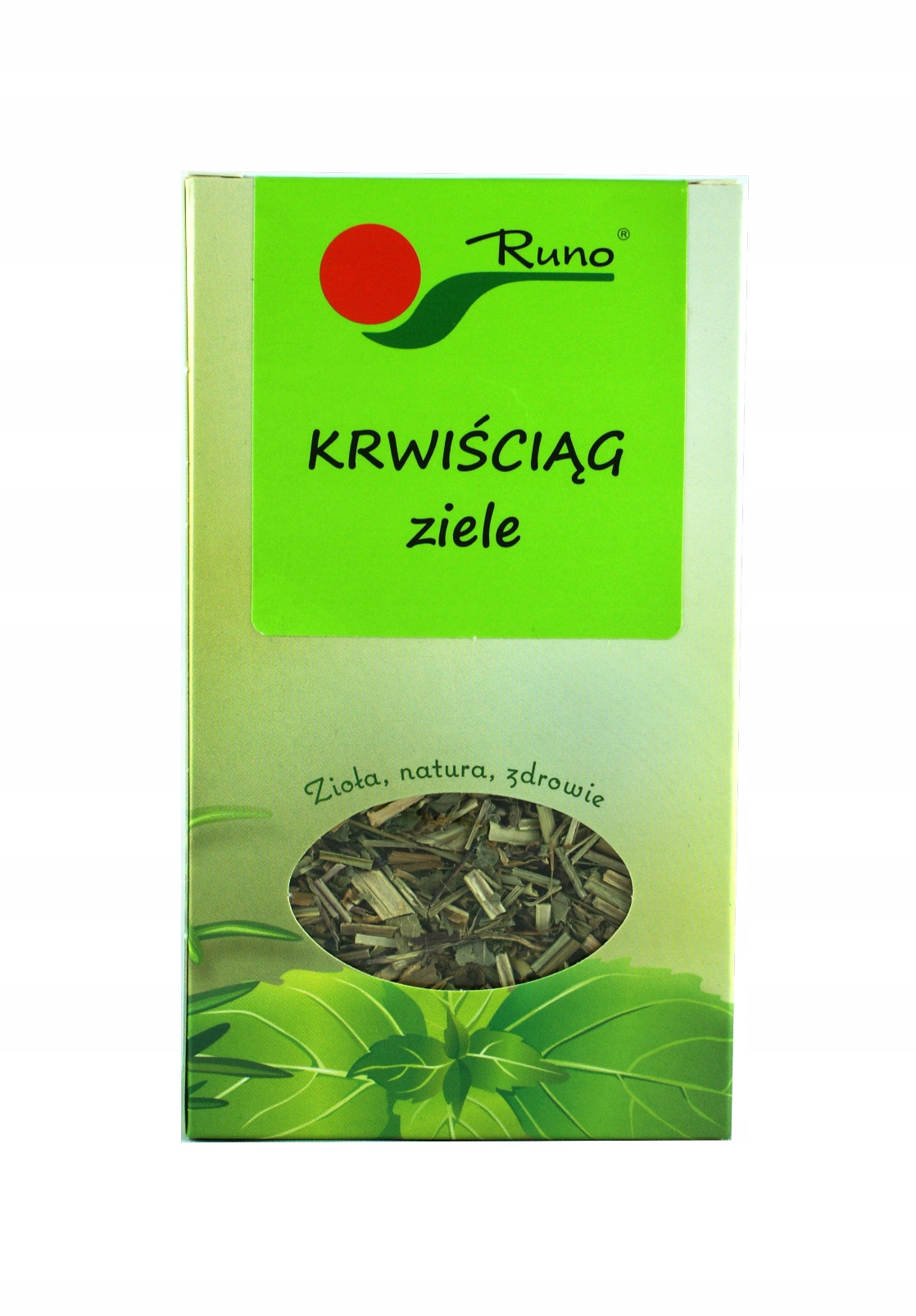 

Krwiściąg ziele 50g Runo Tamuje Krwawienia