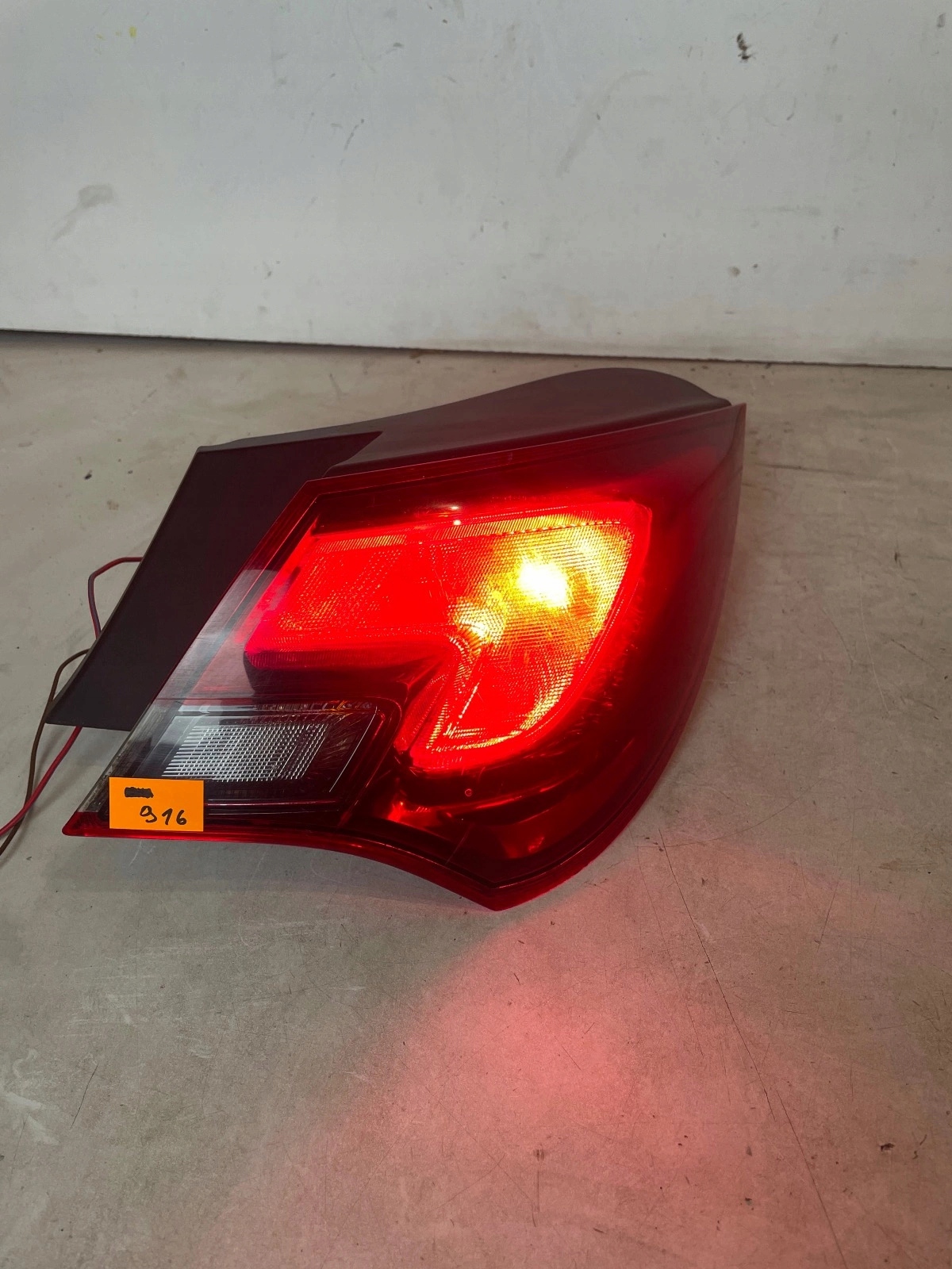 light rear part rear right Opel Astra IV J GTC 3D