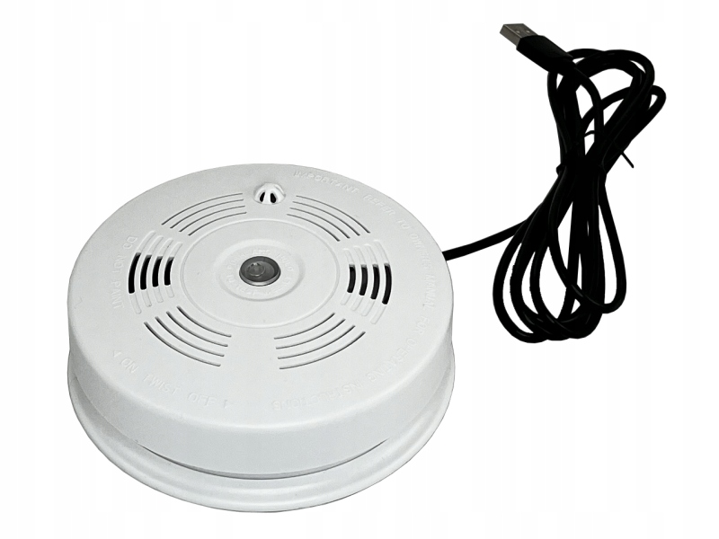 Usb detektor dymu – kábel 2 m Avizio Power