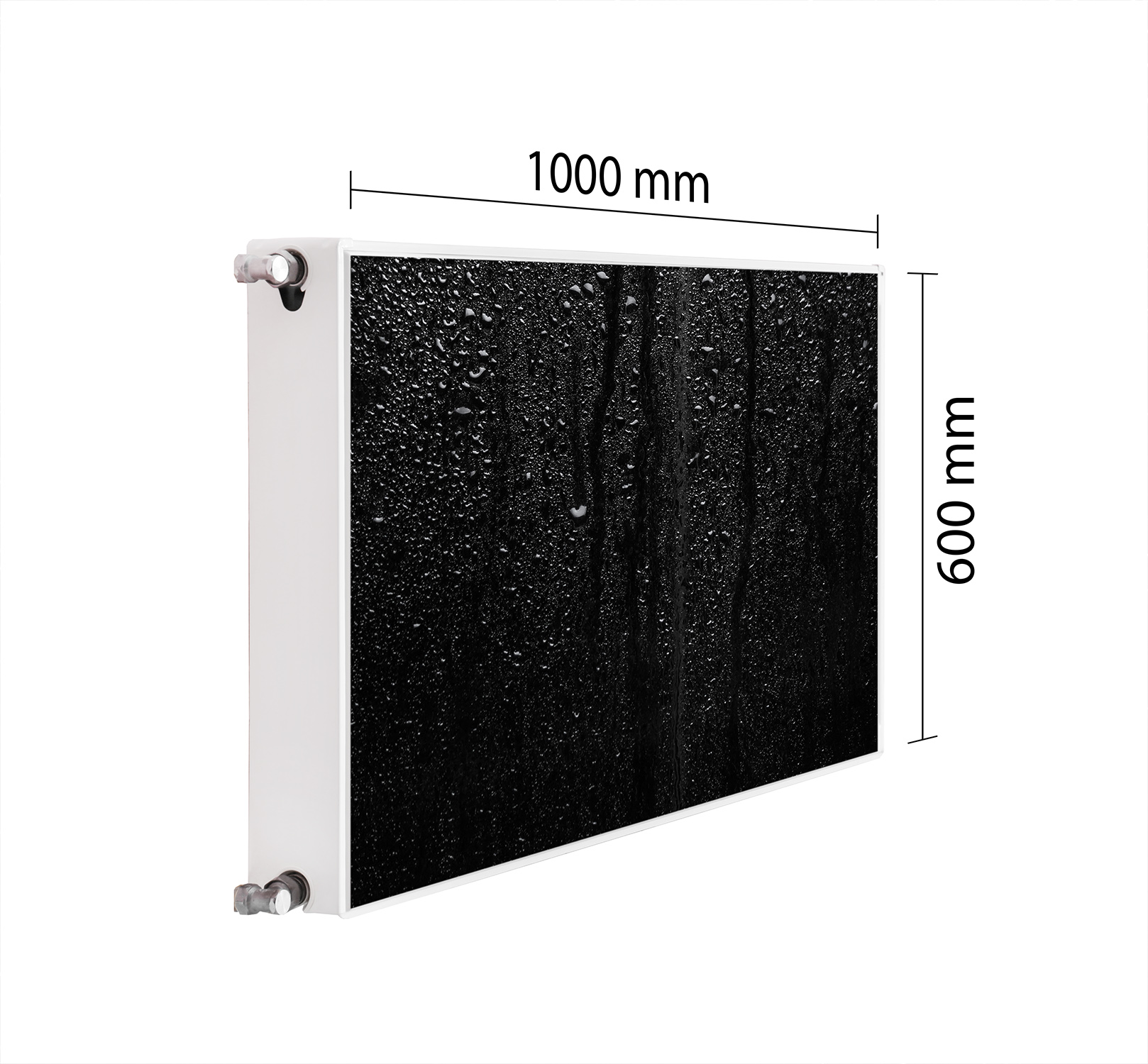 OSŁONA NA KALORYFER MASKOWNICA 100x60 KROPLE MATA MAGNES