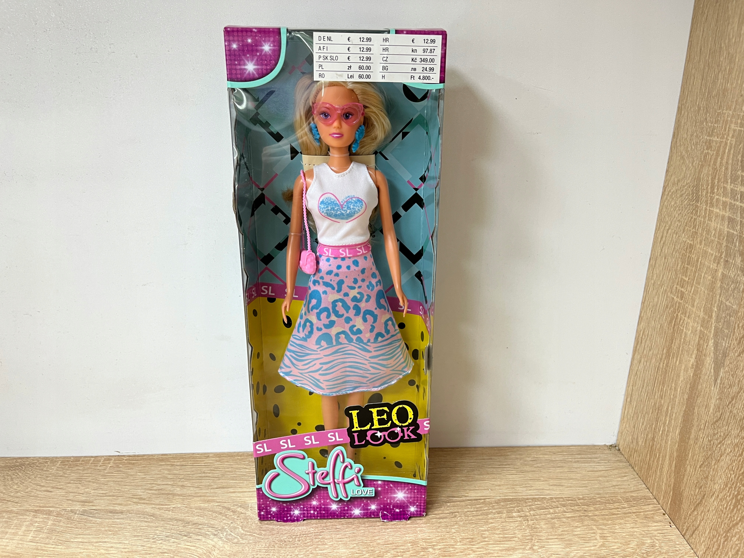 Lalka Steffi Love Leo Look|NOWA|