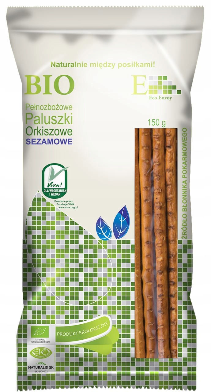 Levně 5x Prosto Group Tyčinky s Bio sezamem 150 g