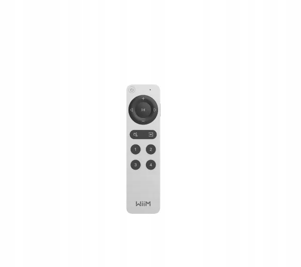 Pilot dedykowany WiiM Voice Remote 2 do WiiM Mini, Pro, Pro Plus, Amp