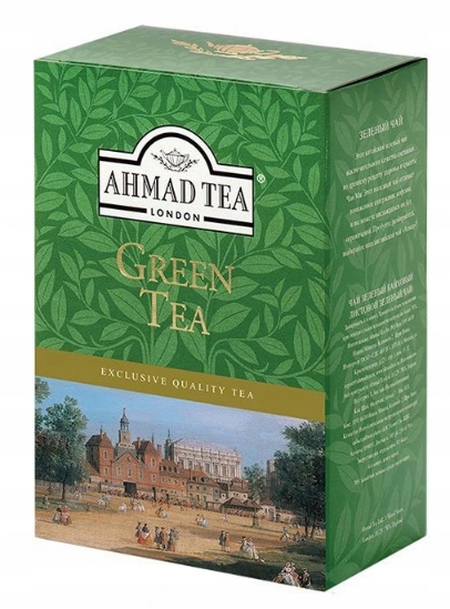 Ahmad Green Tea 100g Zielona liściasta herbata