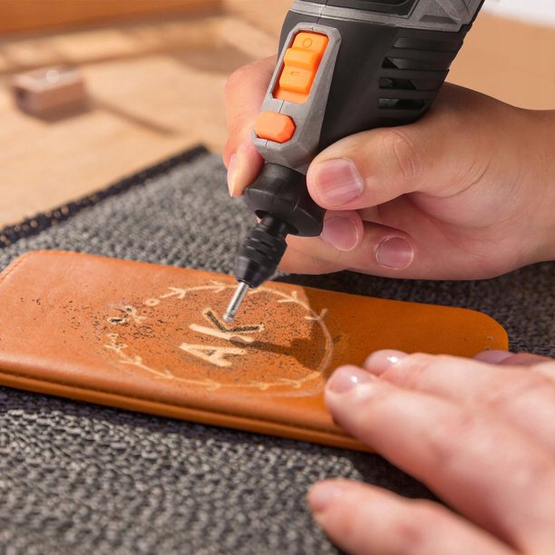 MINI SZLIFIERKA WIERTARKA FREZARKA TRZPIENIOWA Prosta Zestaw Maksymalna prędkość obrotowa 35000 RPM