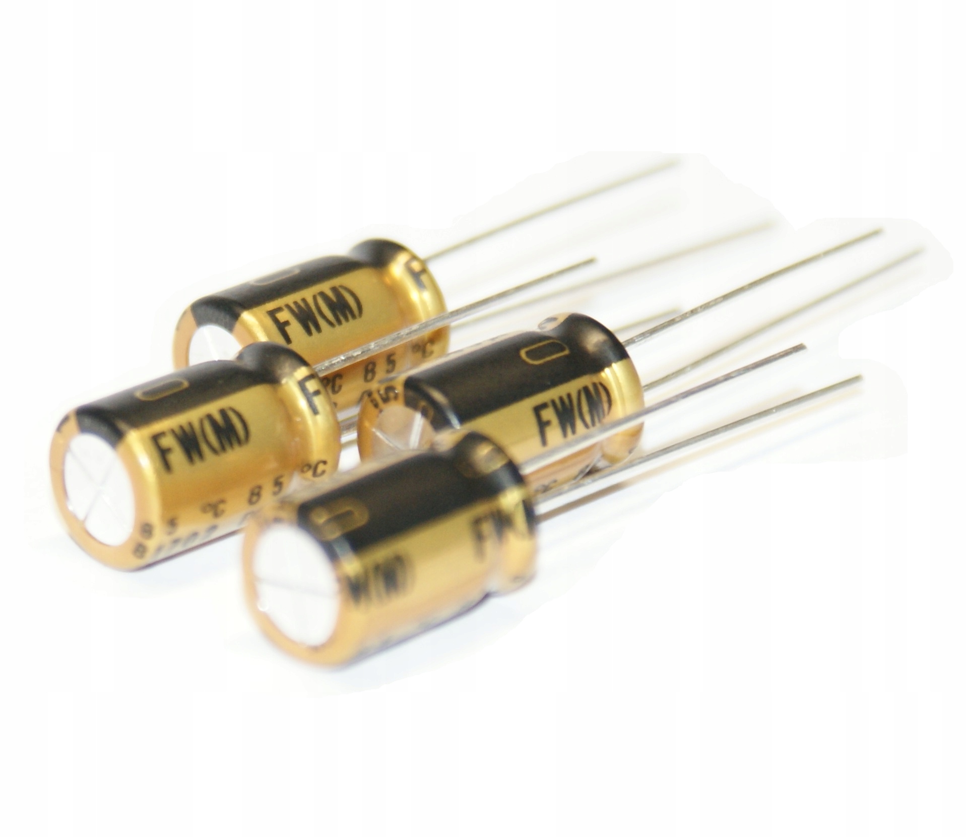 

Nichicon Fw 100uF/50V Do Audio 4 sztuki (#755)