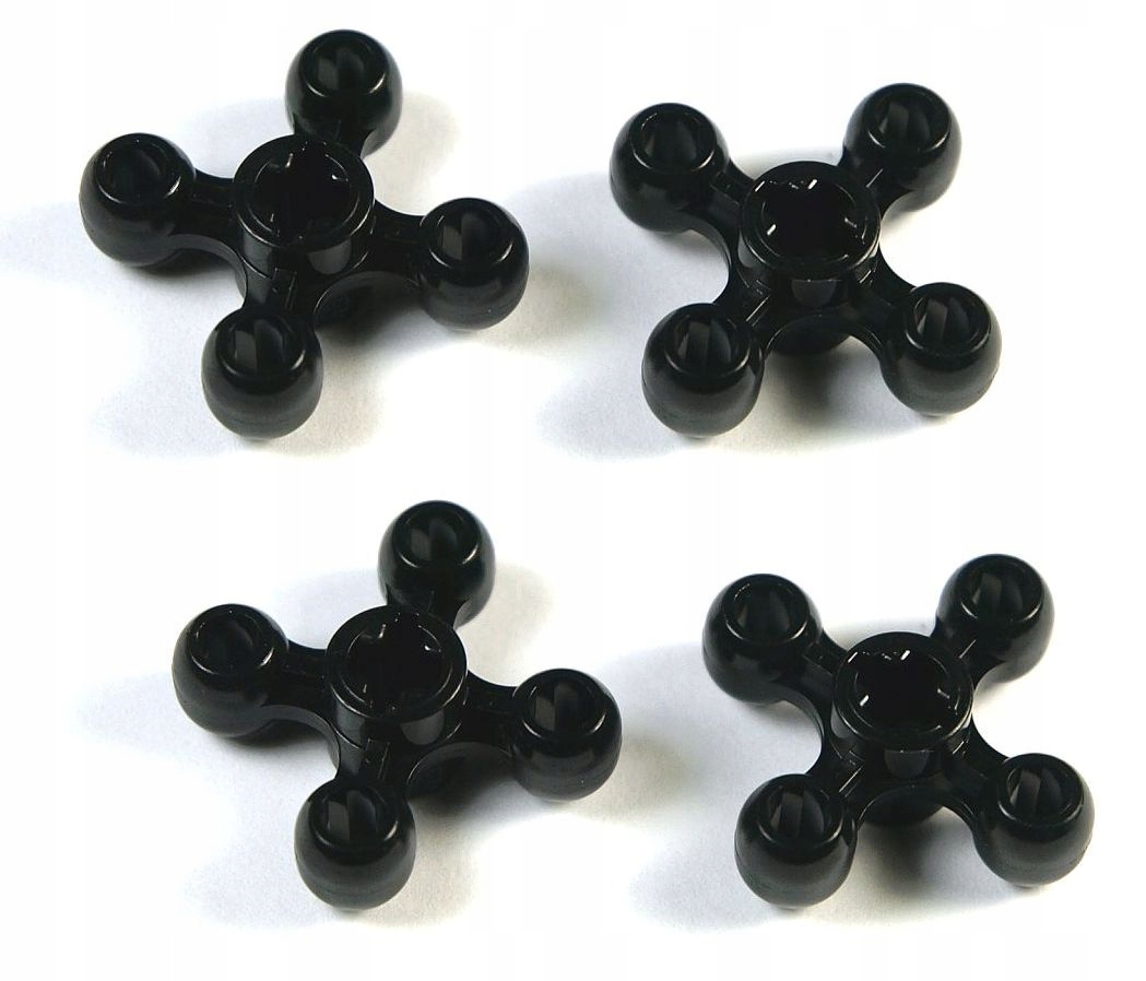 

Krzyżak Czarny 4szt. Lego Technic 32072 4248204