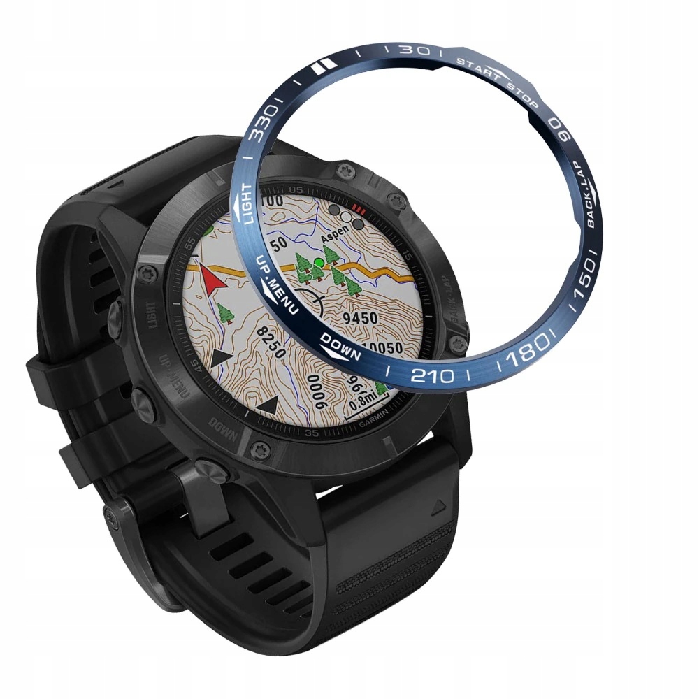 NAKŁADKA RING BEZEL PIERŚCIEŃ GARMIN FENIX 6 / PRO