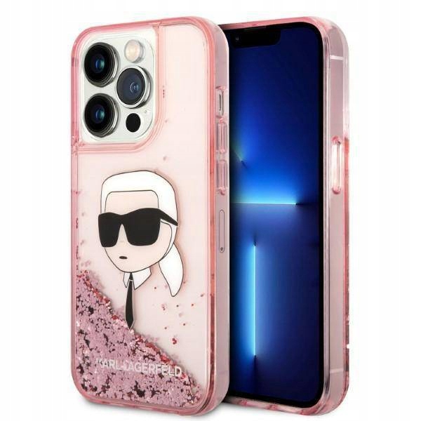 Pouzdro pro iPhone 14 Pro Max Karl Lagerfeld KLHCP14X