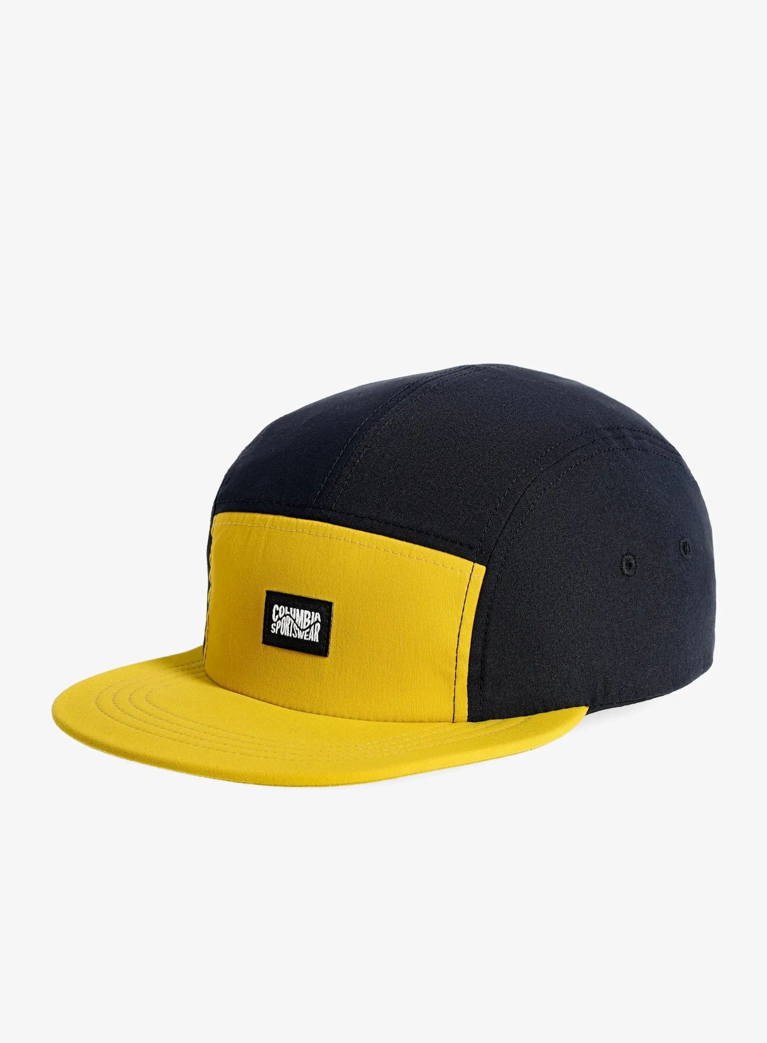 Czapka z daszkiem Columbia Creek Side 5 Panel Hat ant moss/black/wavy col