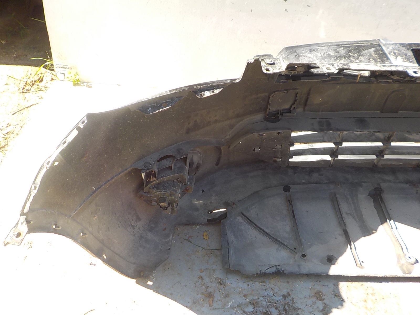 588 NISSAN QASHQAI J10 LIFT bumper front front