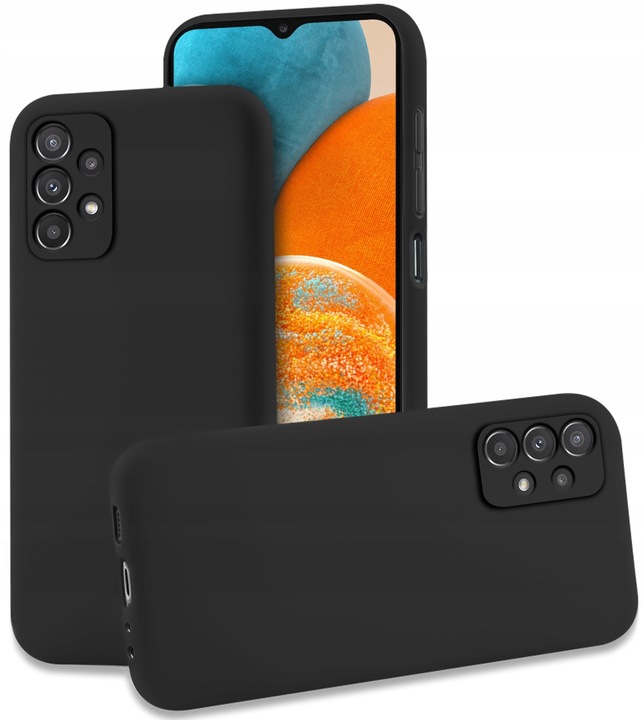 

Etui Case Silicone Samsung Galaxy A23 5G Szkło