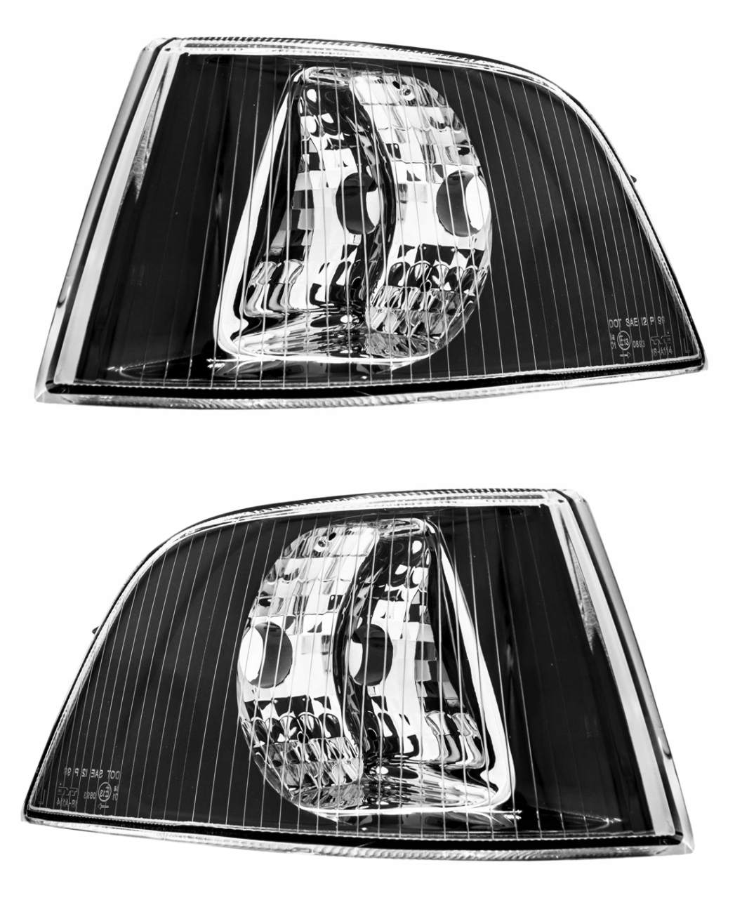 VOLVO S40 V40 KOMPLET KIERUNKOWSKAZOW MIGACZY