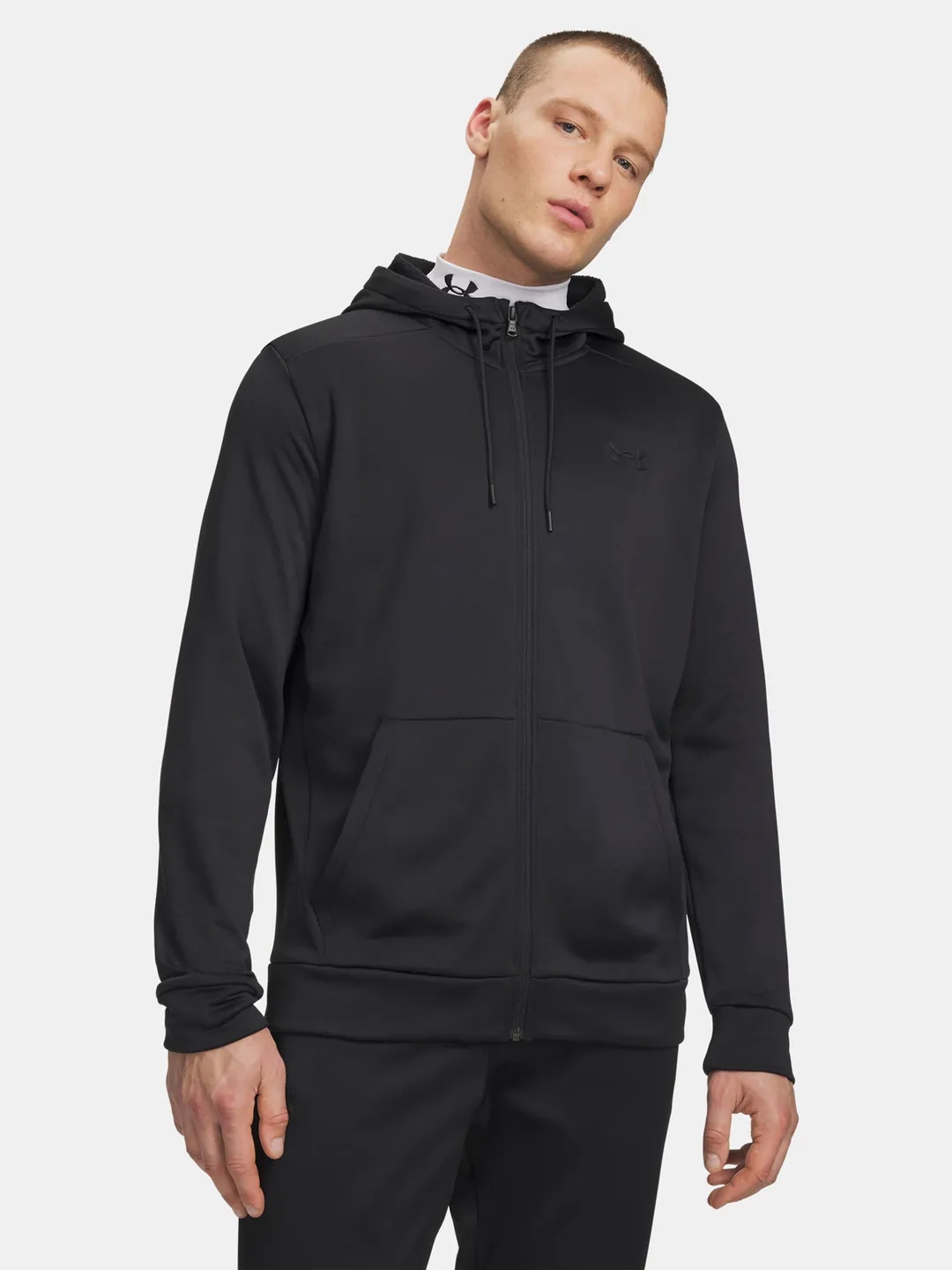 Pánská mikina Under Armour Armour Fleece Fz Hoodie