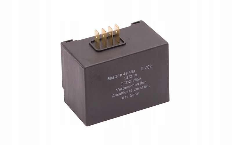 Regulator napięcia Simson 6V