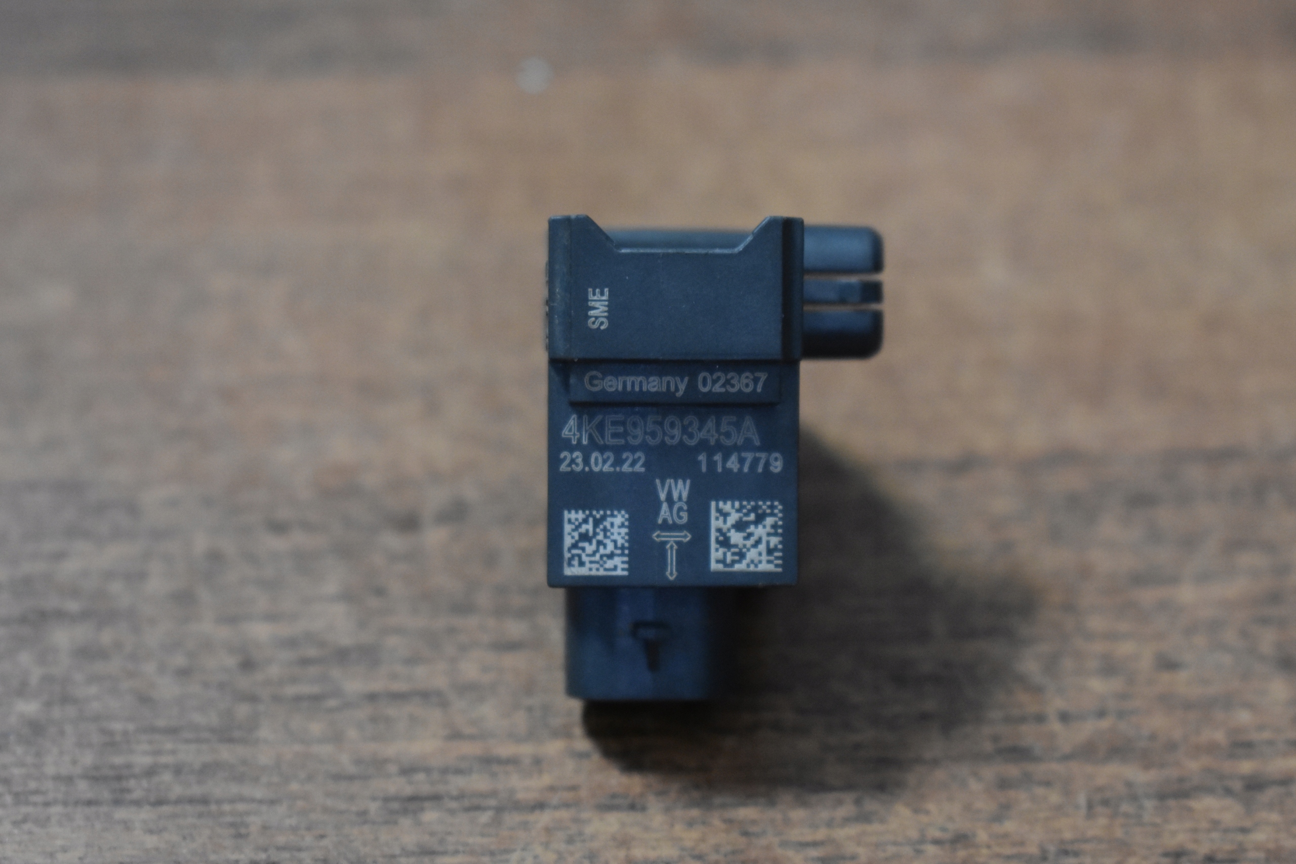 IDEALNY impact sensor AUDI E-TRON 1