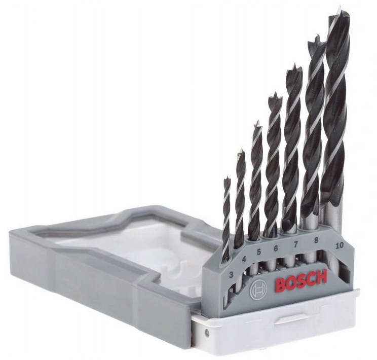 

Bosch zestaw wierteł do drewna 2607017034