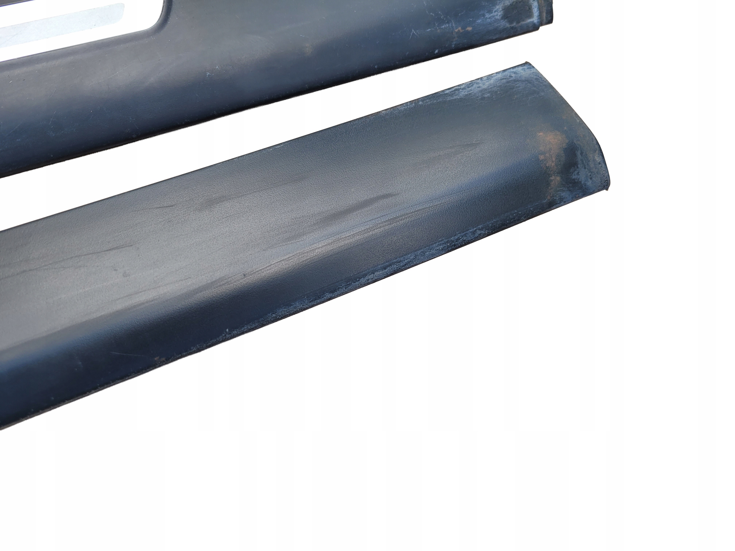 AUDI A6 C6 LIFT mouldings threshold caps lower S-LINE KOMPLET