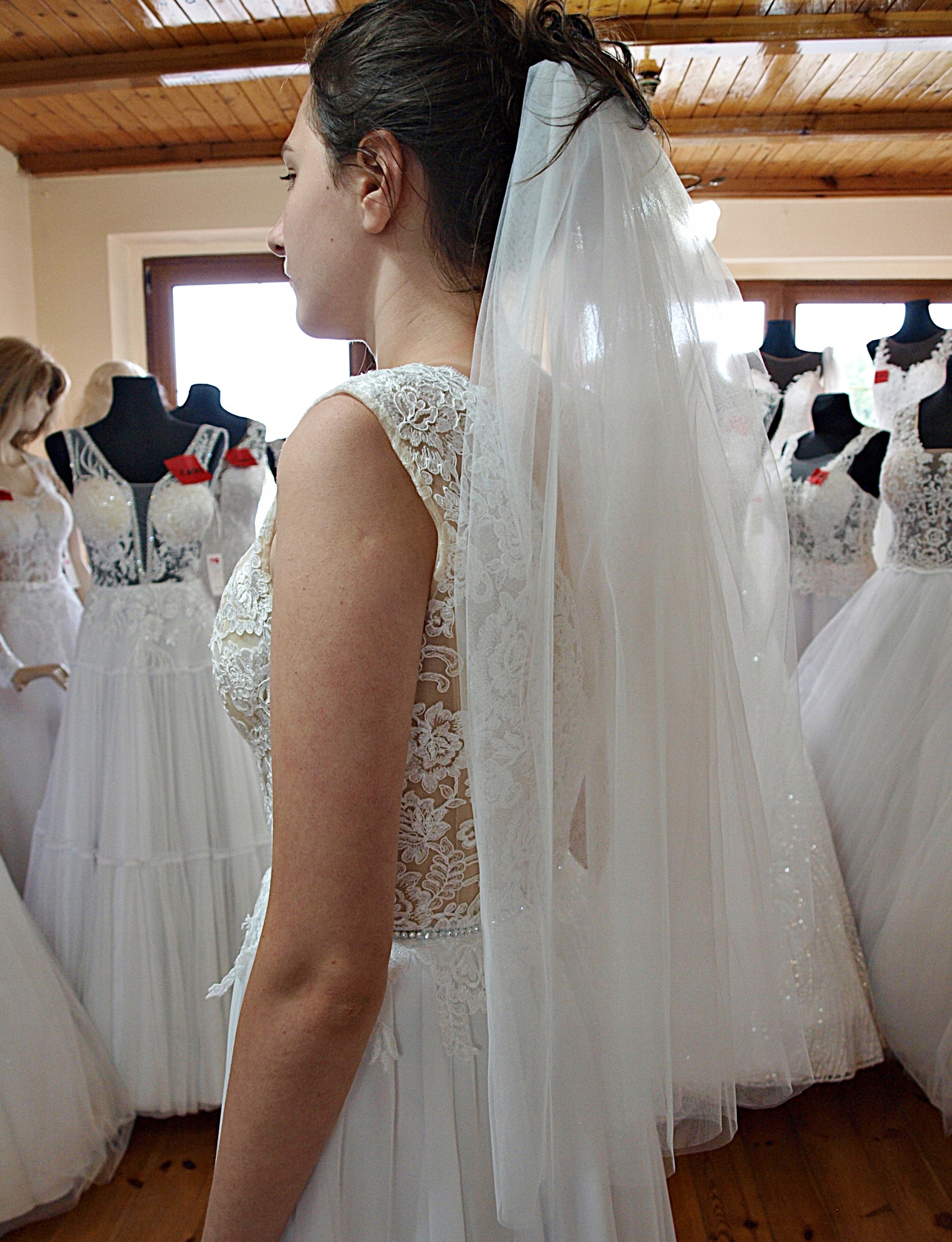 ŚLICZNY BIAŁY GŁADKI WELON 80CM