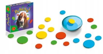 PCHEŁKI ( MINI ) GRA ZRĘCZNOŚCIOWA ALEXANDER