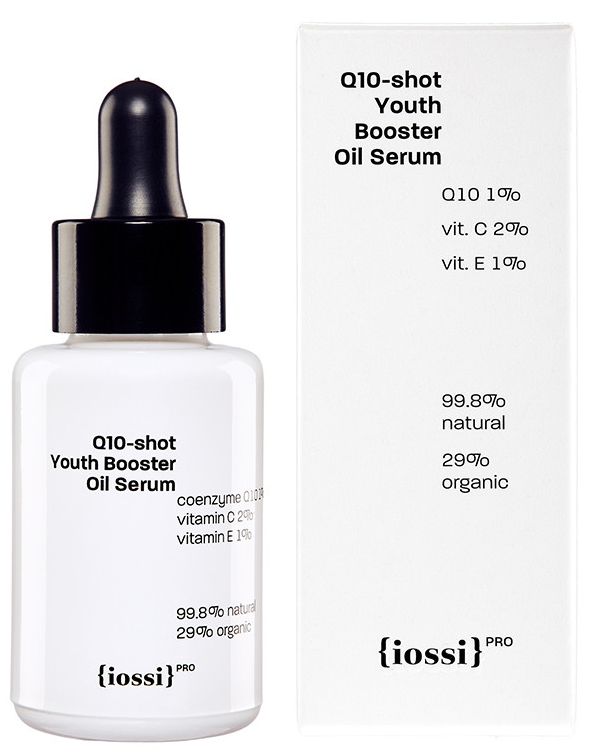 Iossi Q10-SHOT Youth Booster Olejové Sérum S Vitamíny A Koenzymem Q10